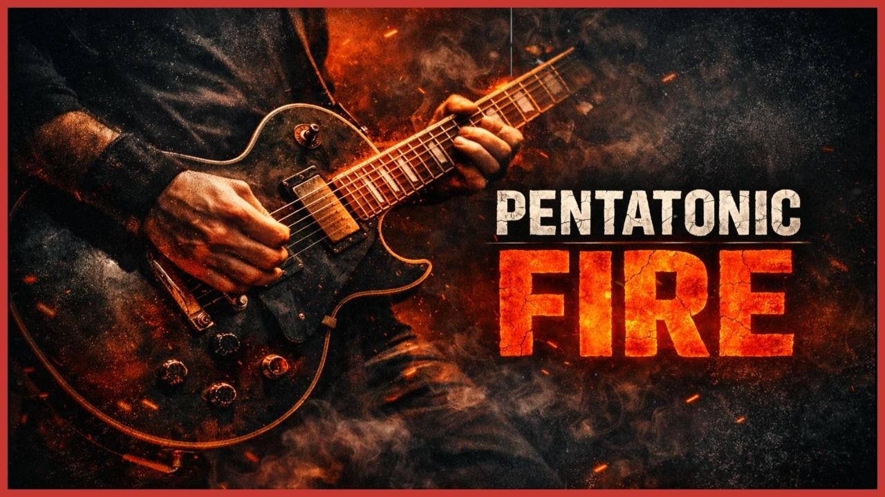 Dark Blues Metal | Pentatonic Fire, Heavy Groove & Raw Emotion