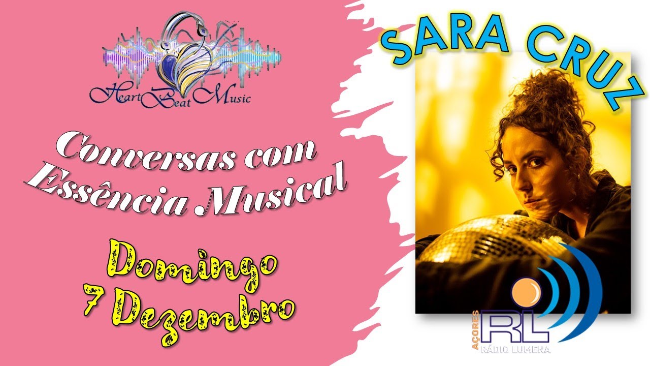conversas com essência musical com Sara Cruz HMB