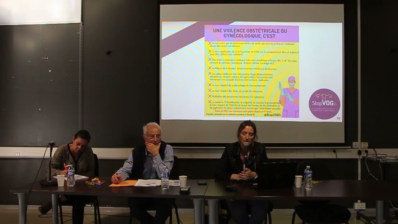 Regards croisés sur les violences gynécologiques - Festival de lutte contre les discriminations 2022