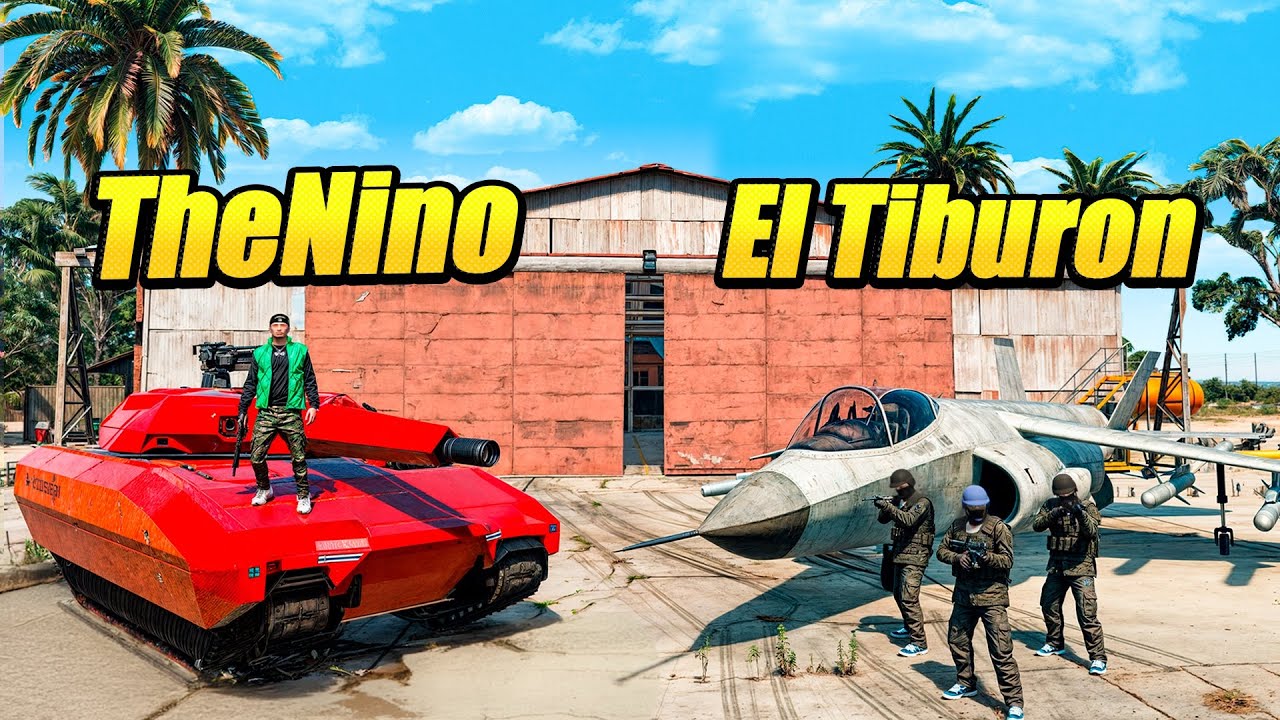 ELIMINAMOS AL TIBUR&Oacute;N BLANCO TERMINA MAL 😔