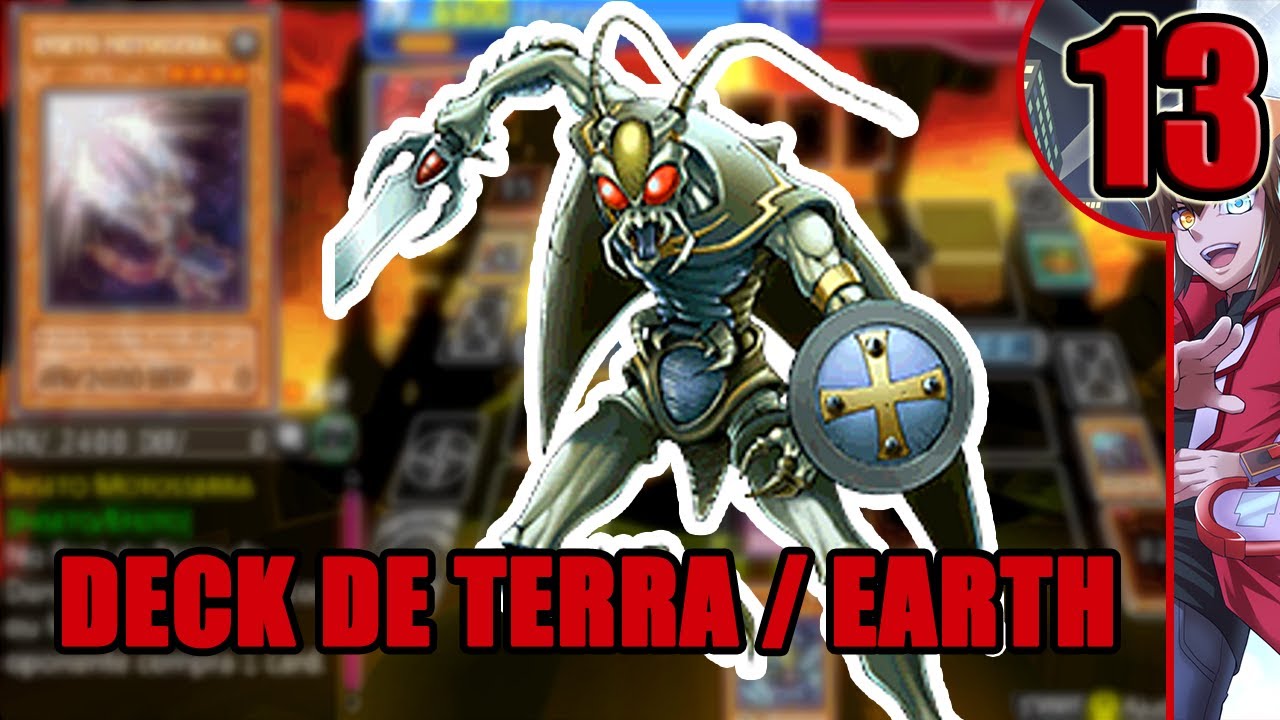 Yu-Gi-Oh! GX Tag Force - |#13| - Deck de Terra e enfrentando o deck CÉU E INFERNO levado ao limite!!