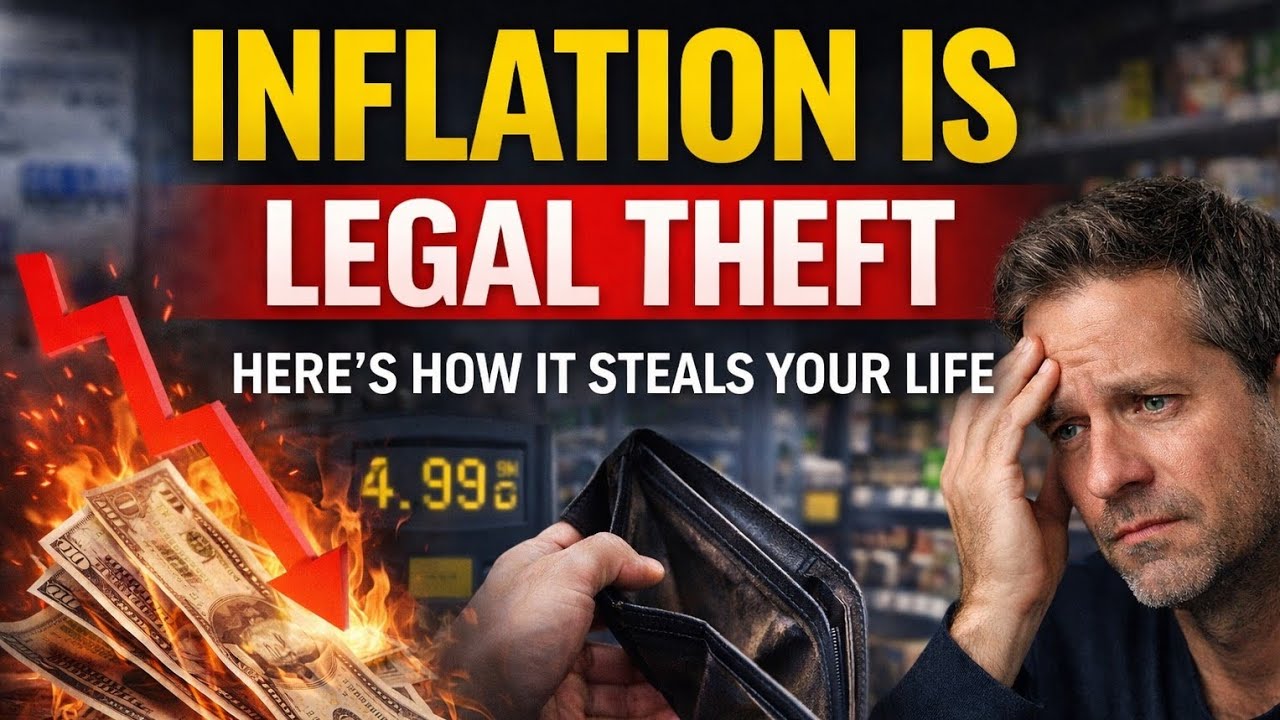 Inflation Is Legal Theft | Here&rsquo;s How It Steals Your Life