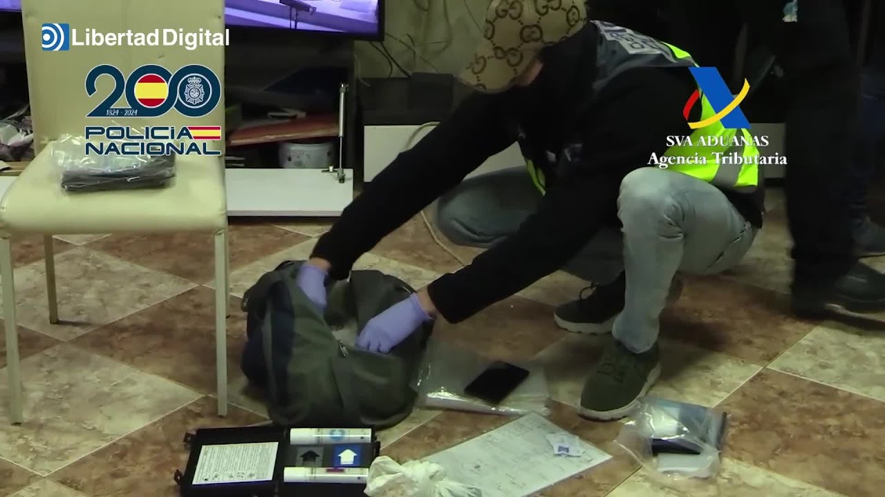 La Policía desarticula una organización que traficaba con cocaína
