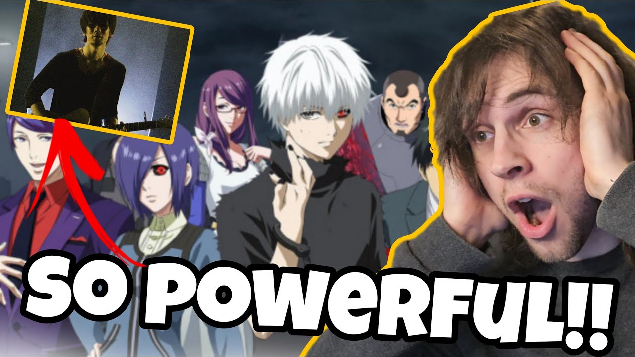 REACTING to TOYKO GHOUL OP!!! TK - UNRAVEL (from 凛として時雨 ) || FIRST TIME REACTION