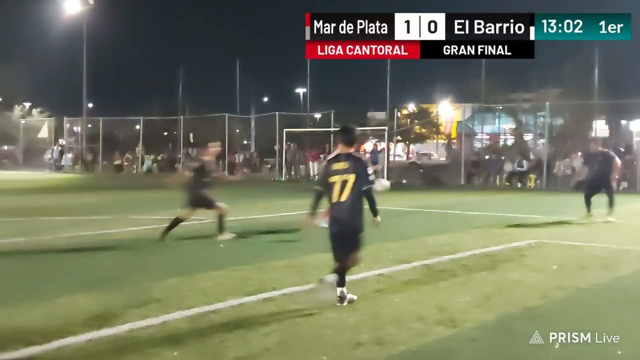 FINAL MAR DE PLATA VS EL BARRIO . LIGA CANTORAL