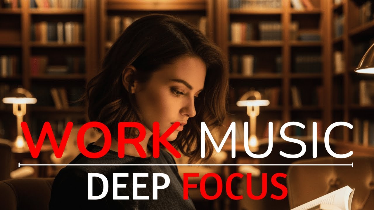 Flow State Music for Deep Work 🧠 Relaxing Focus Background
