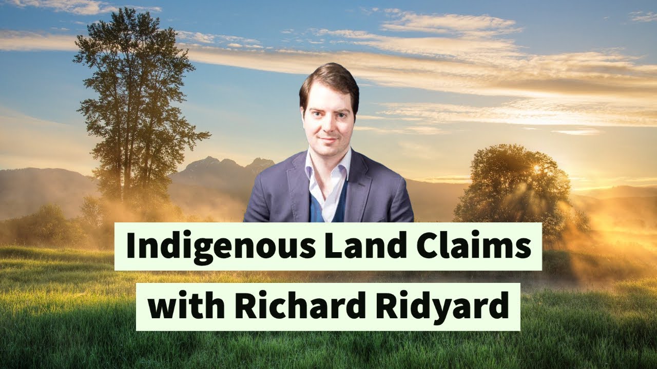 Richard Ridyard, Lawyer, on Indigenous Land Claims | Coffee with Cornelius | July 13, 2020
