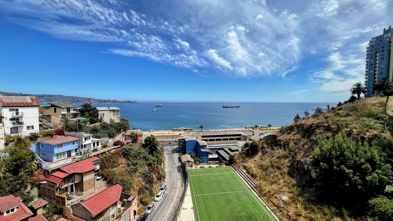 Tour Dpto Vista Bahía - Amplio Departamento 5 Dormitorios | Vista Bahía | Viña del Mar
