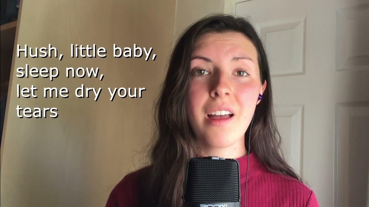 Takeda Lullaby (Original: 竹田の子守唄) English lyrics  by Irish musicians Patrick, John and Eilís Dexter
