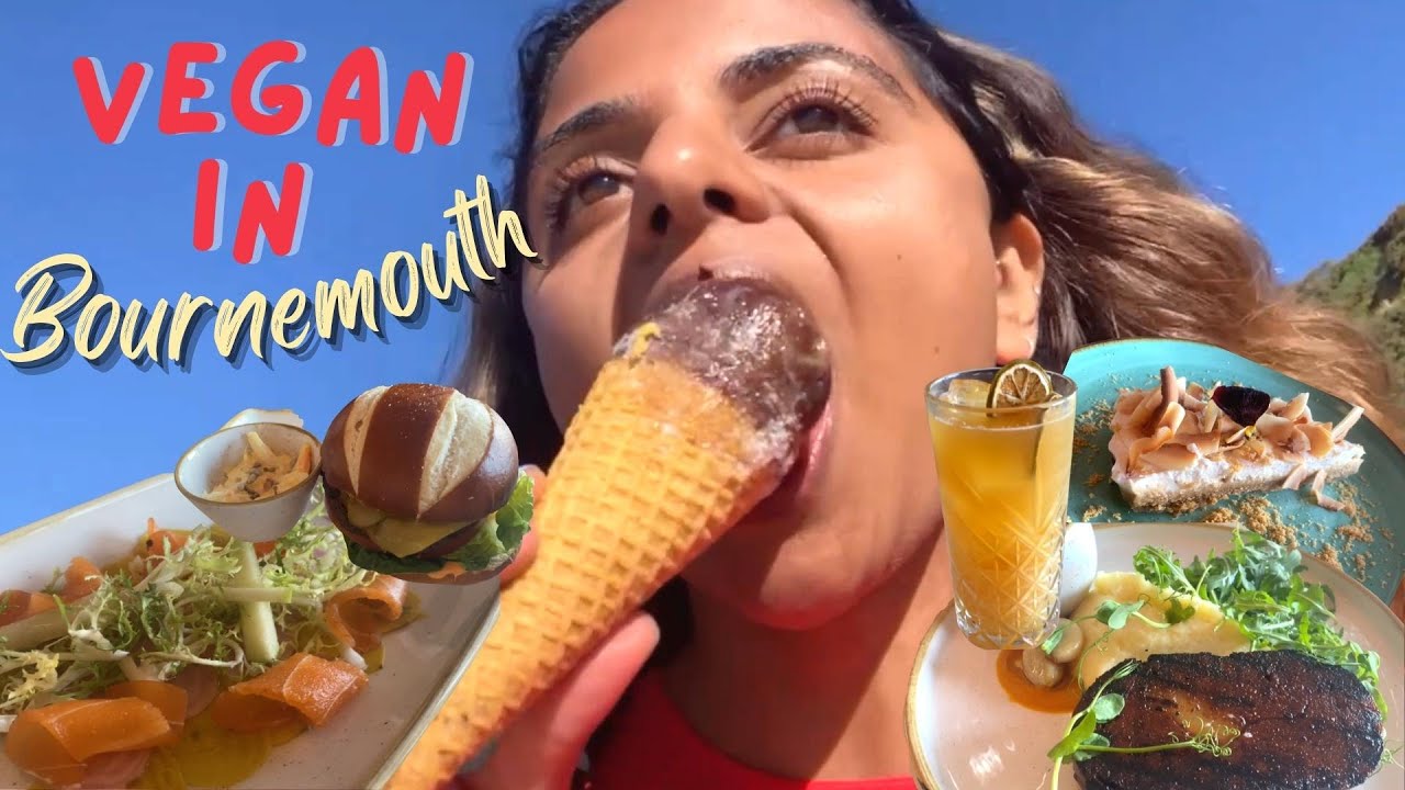 Vegan in Bournemouth, England