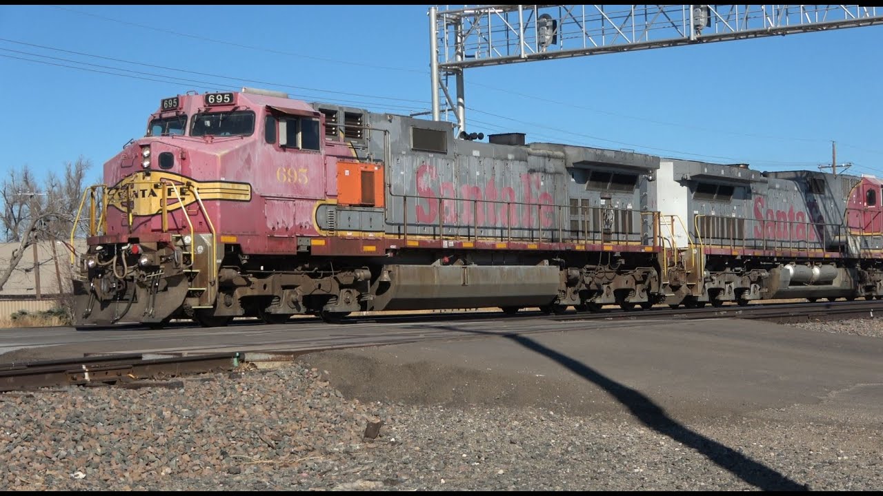 [Railfanning] BNSF Panhandle Subdivision - January 2022 - Part 5 with Santa Fe Warbonnets!