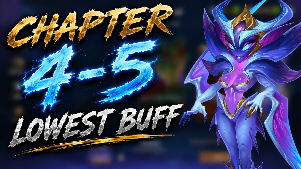 Alecto's Adventure Chapters 4-5 | Fall of the veil | Lowest Buff Guide | Hero Wars