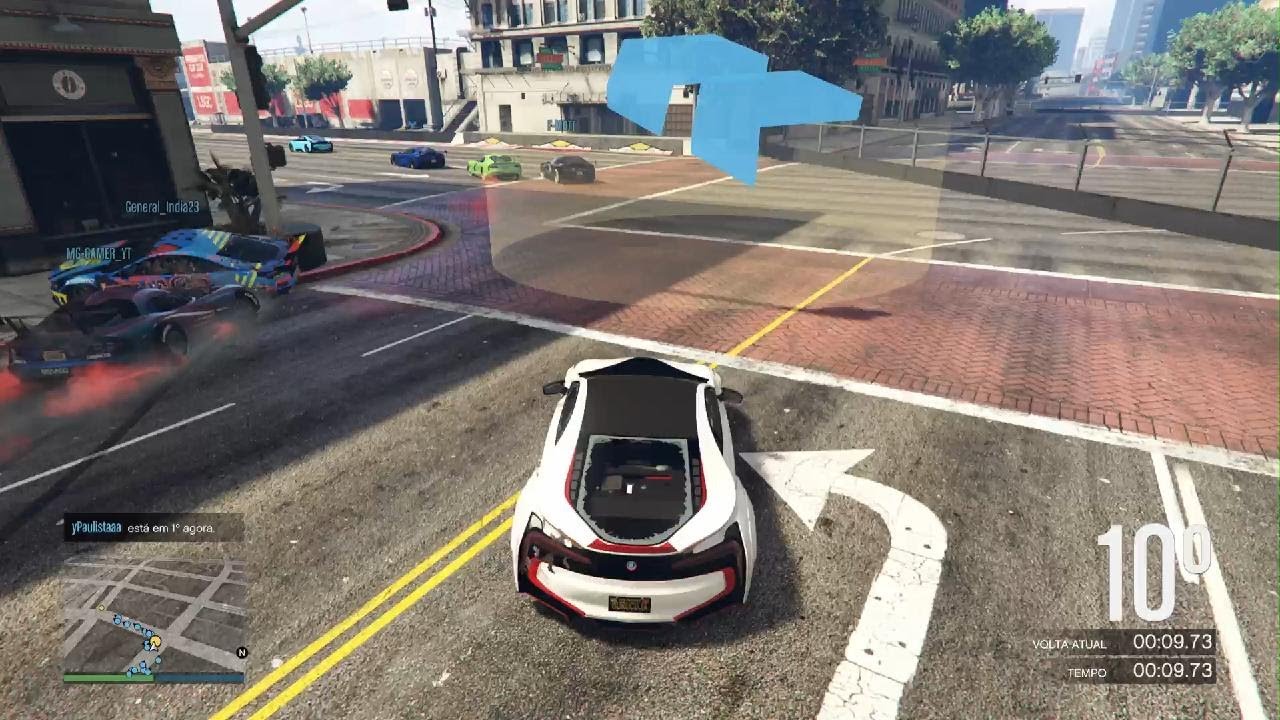 GTA Online/DCR8 - Focus GP