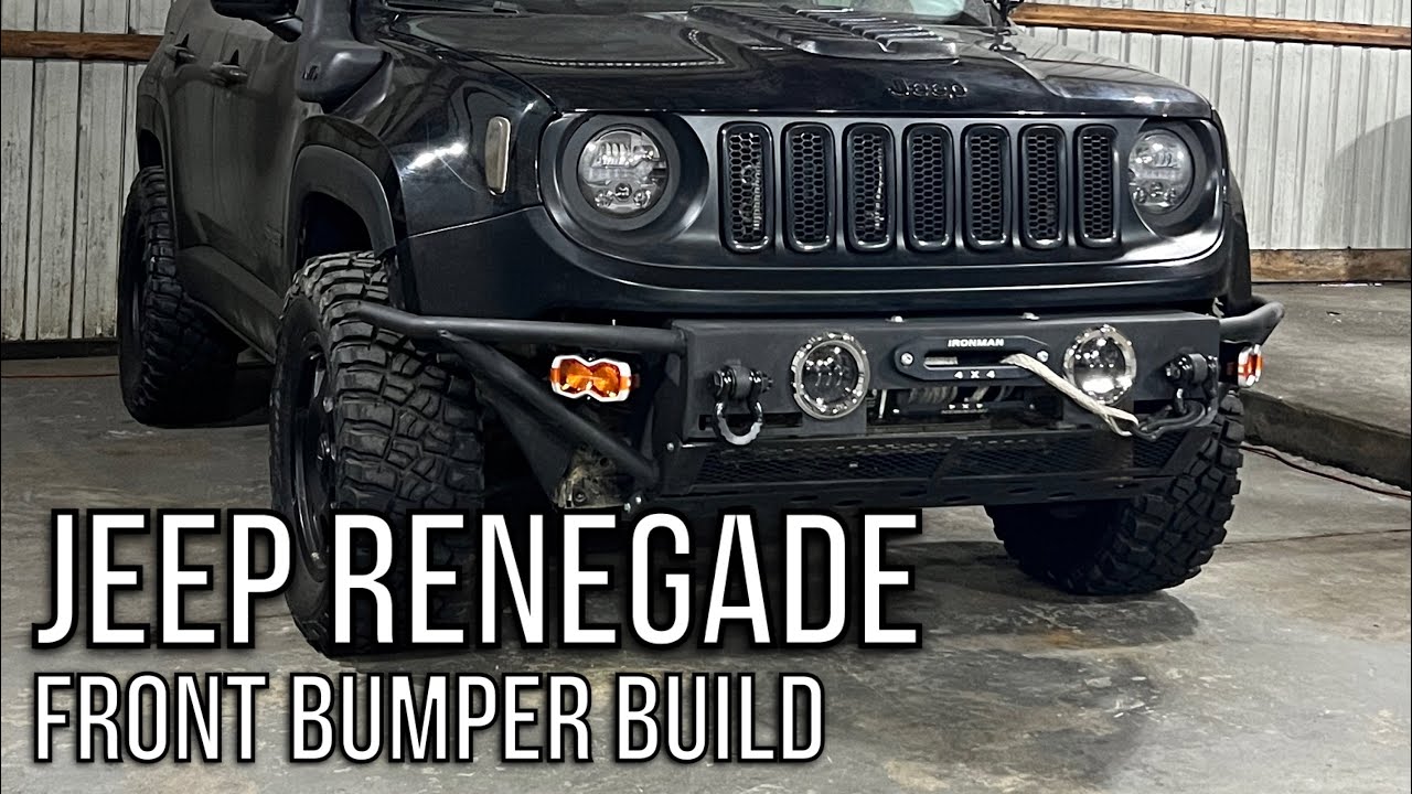 Jeep Renegade - Front Bumper Build