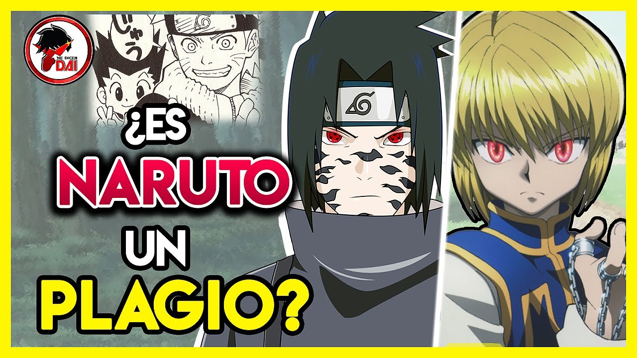 Naruto: ¿Es NARUTO un PLAGIO de Hunter x Hunter?