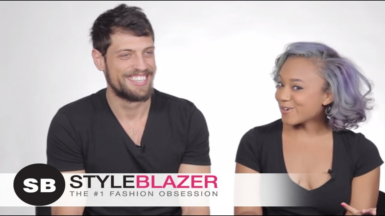 Hot Male Model Does Editor&rsquo;s Makeup | StyleBlazer Challenge