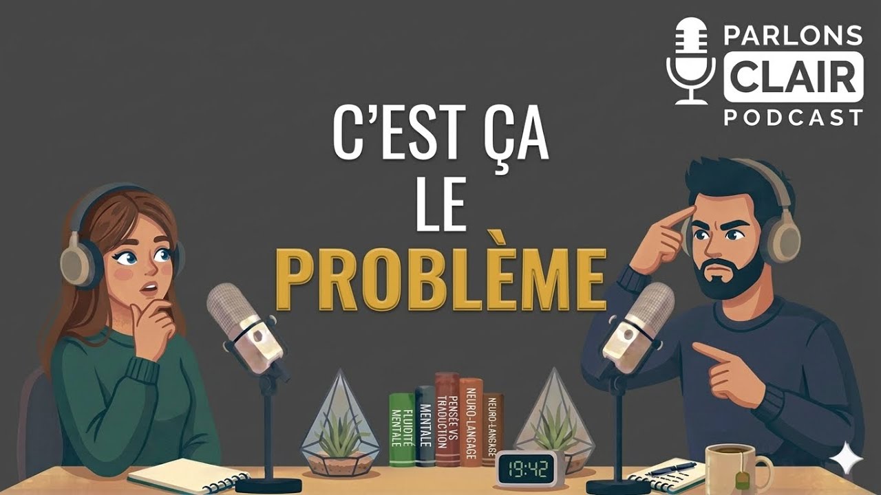 Tu ne penses pas en français — c’est ça le problème