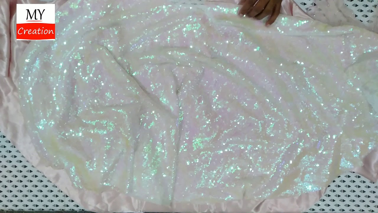 BABY GIRLS MAXI FROCK CUTTING & STITCHING TUTORIAL