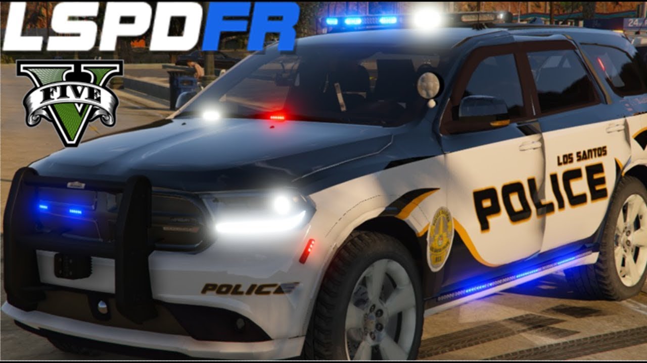 GTA V - LSPDFR #220 - DODGE DURANGO |  SUV FODAO