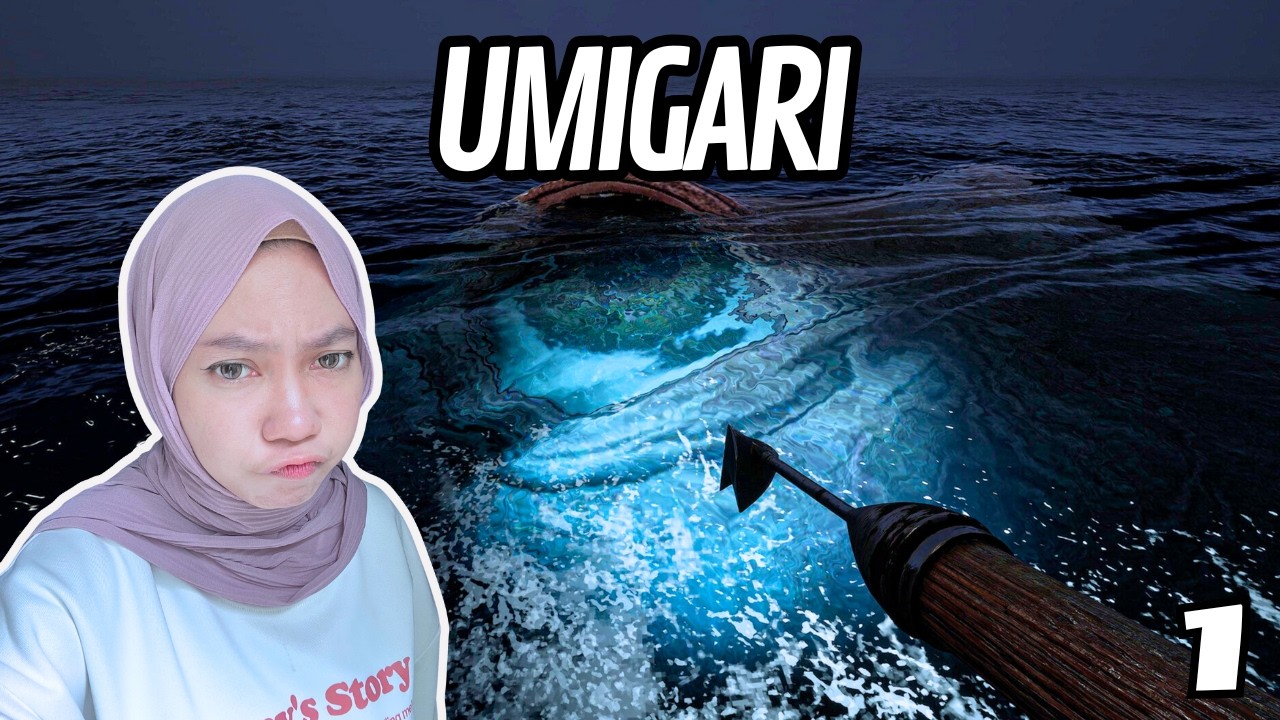 🔴 LIVE | AKU PHOBIA LAUT TAPI AKU BERANIKAN DIRI MAIN GAME INI! - Umigari - Part 1