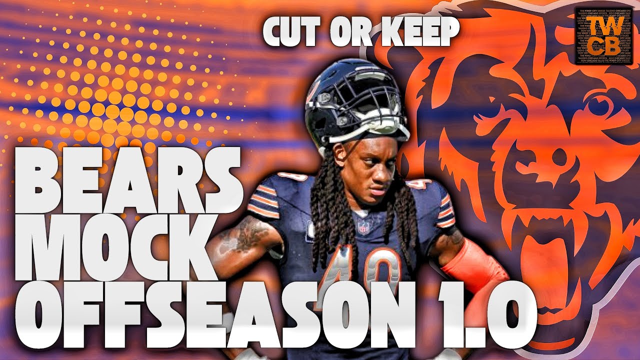 Chicago Bears Mock Offseason 1.0 | Who Stays, Who’s Gone, Who Gets Paid?