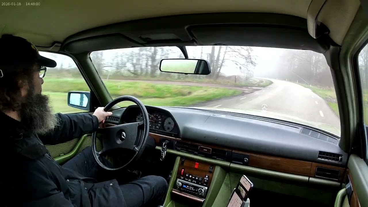 w126 life . new pov 4k . 1980 mercedes benz 500se . at your service
