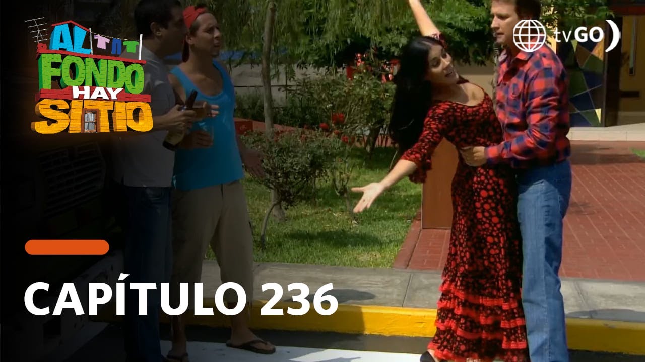 Al Fondo hay Sitio 6: Viviana le saca celos a Raúl bailando en la calle (Capítulo n° 236)