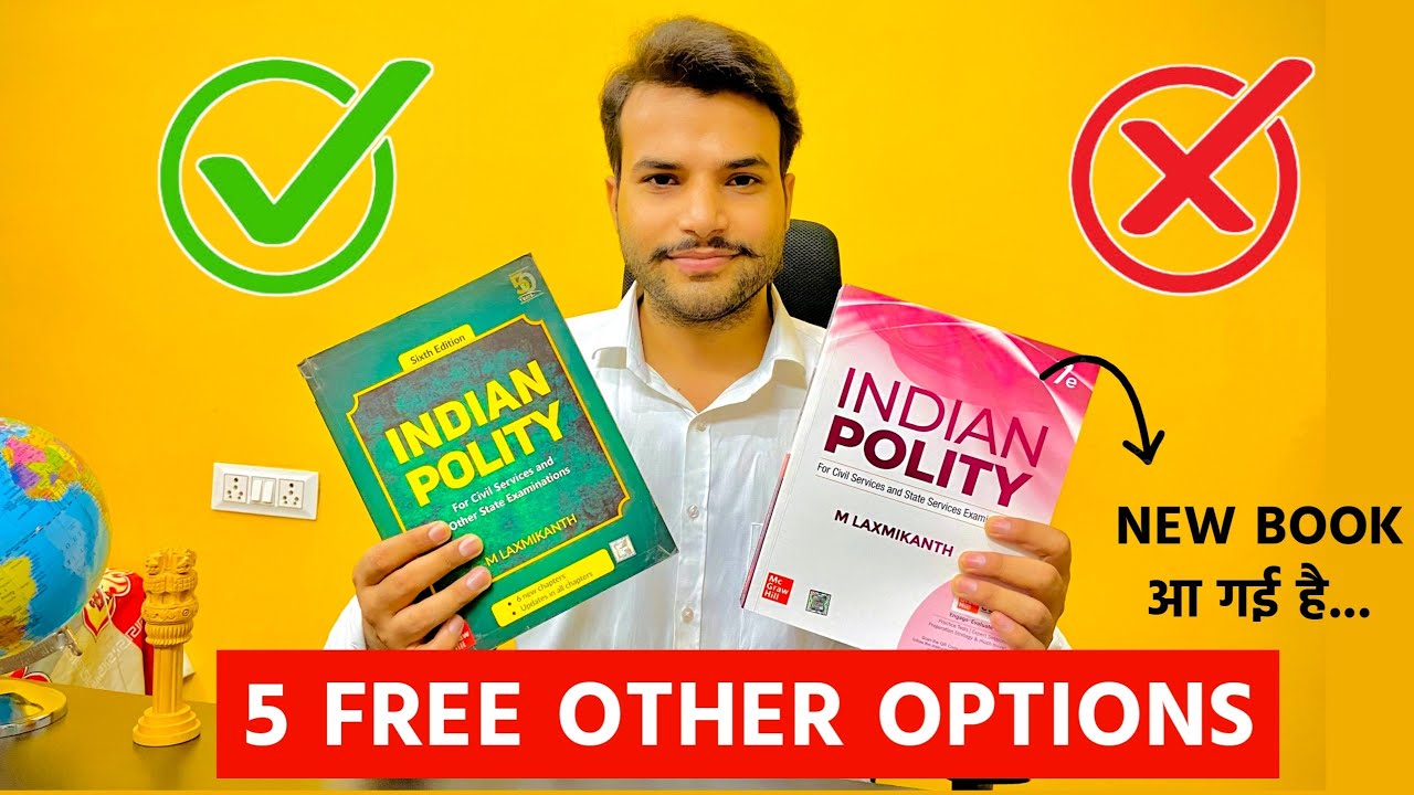 M Laxmikant 6th Edition vs 7th Edition 🔥| Indian Polity by Laxmikant 7th Edition (Review)