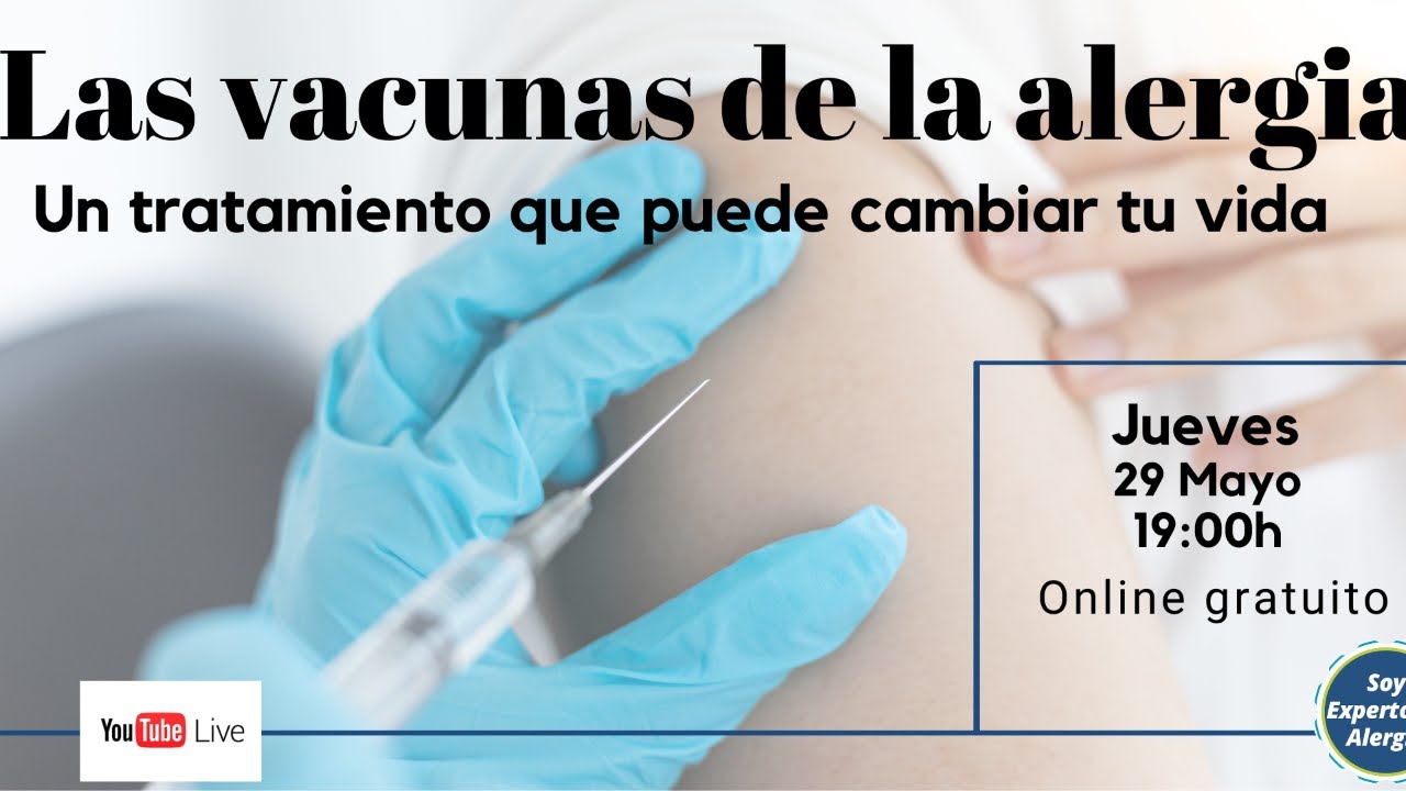Las vacunas de la alergia pueden cambiar tu vida
