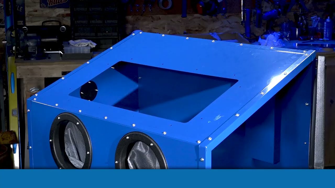 Floor-Model Abrasive Blasting Cabinet - 8046492