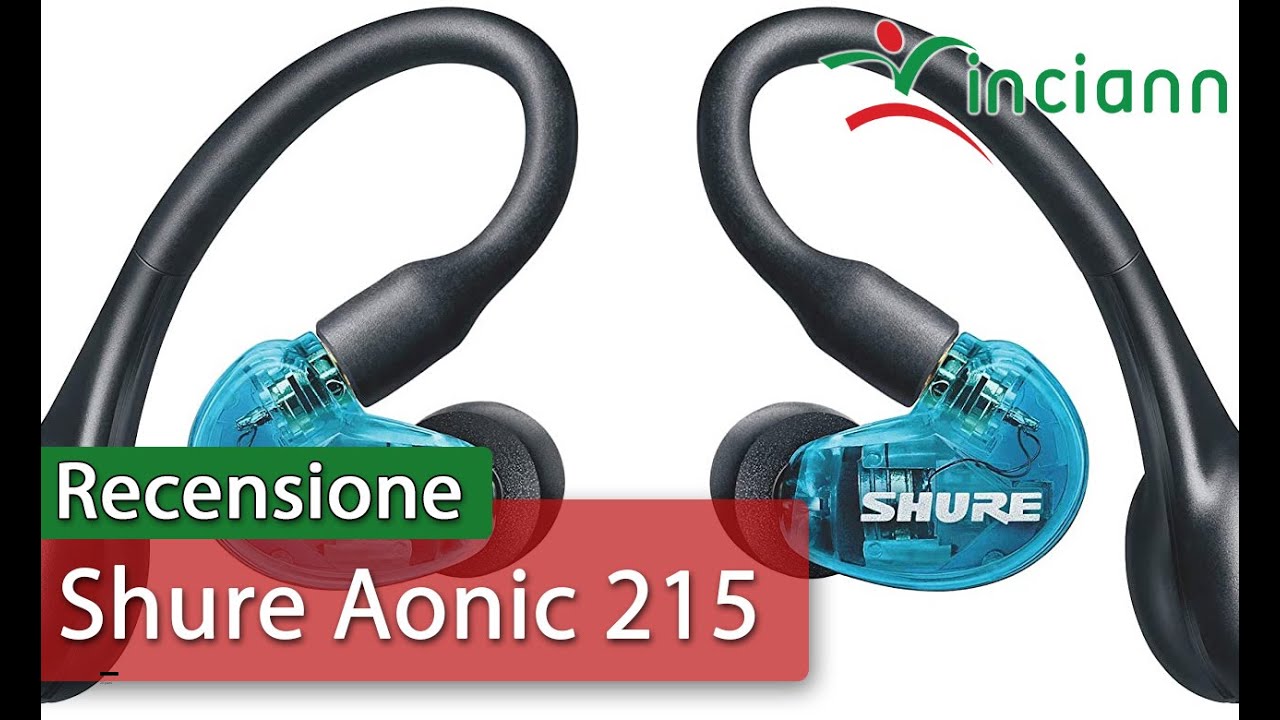 Recensione: Cuffie true wireless Shure Aonic 215: Sound Premium e grande vestibilità