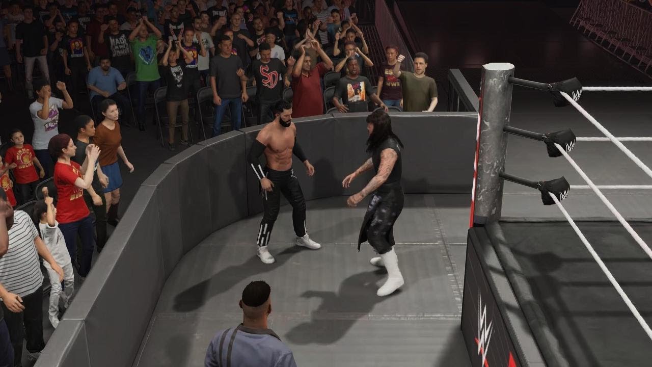 Finn Balor Vs Dirty Dominik Mysterio 2 Out Of 3 Falls