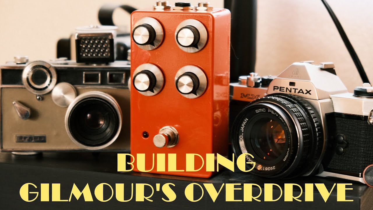 An Overdrive That Isn't Another Tubescreamer | Colorsound Power Boost Build