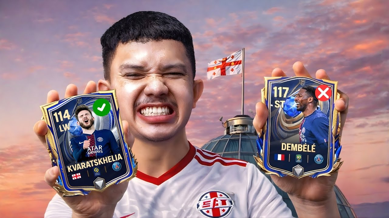 STRIKER CHEAPBEAST TERBAIK DI FC MOBILE SAAT INI! KVARATSKHELIA 114! | FC Mobile Indonesia