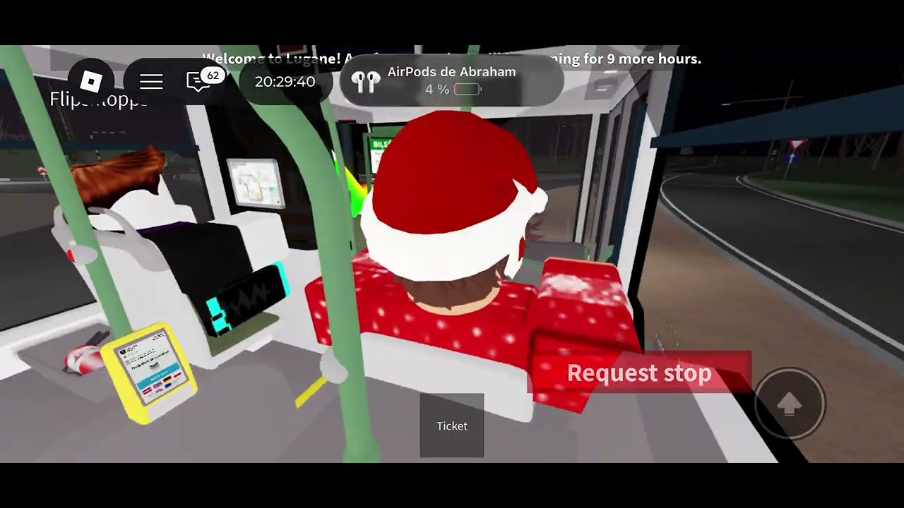 Roblox: Lugane - Mercedes-Benz Citaro O-530 #107 L.11 [Luganes stacija - Beberi] (Bus Updated)