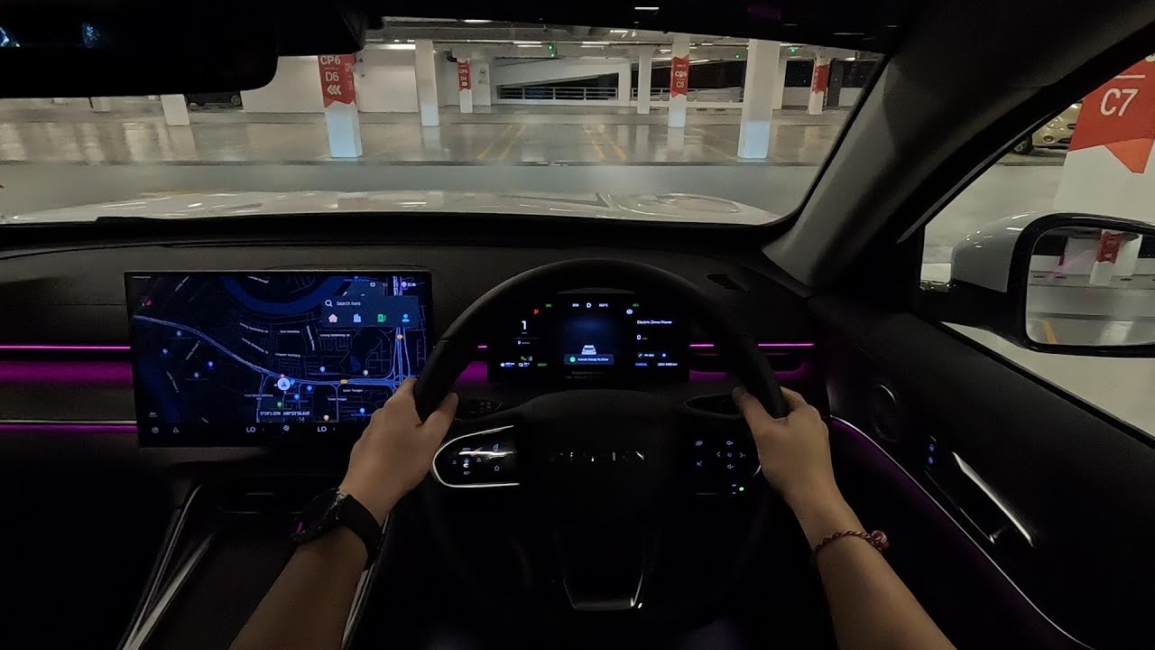 2025 Chery Tiggo 8 PHEV CSH | Night Time POV Test Drive