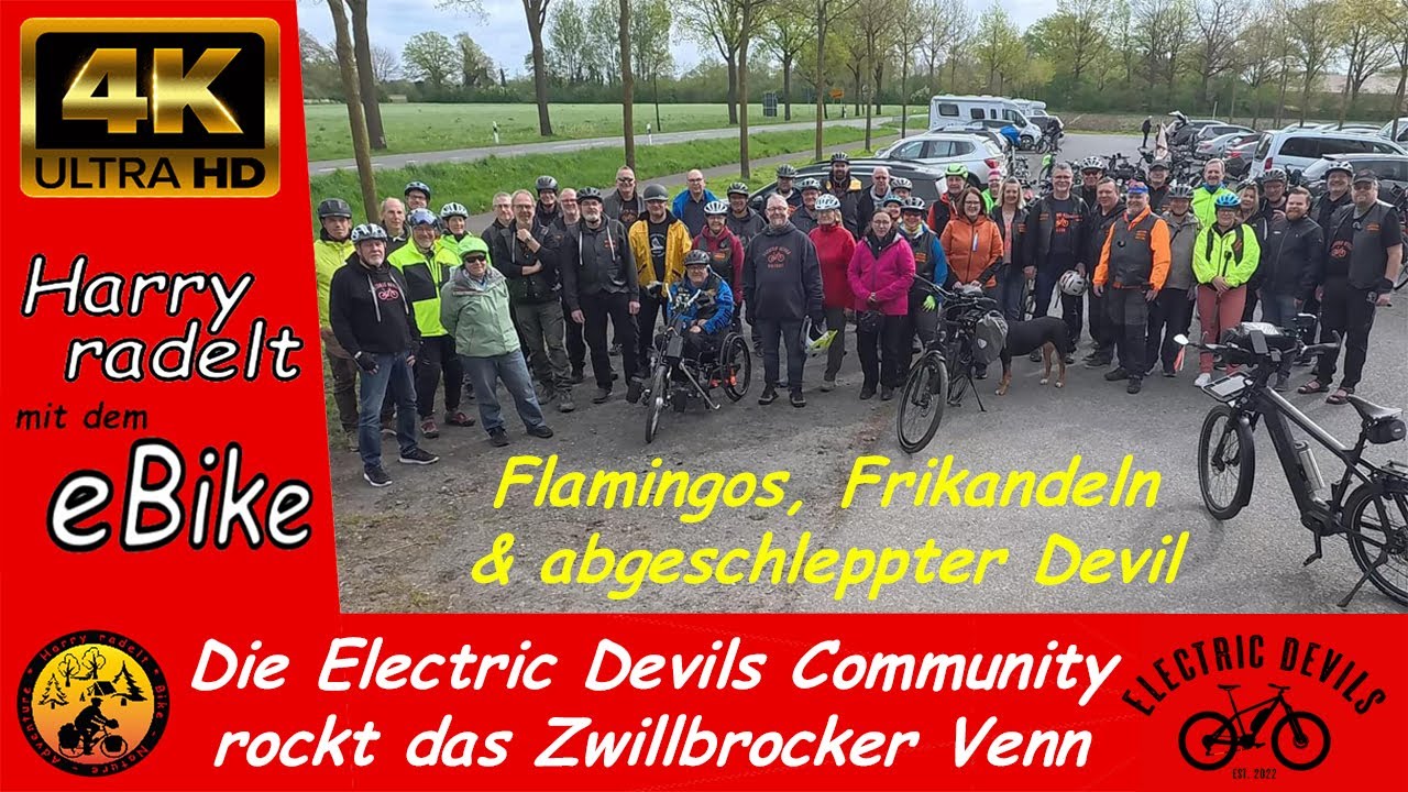 ⚡️😈 Electric Devils 😈⚡️touren durch‘s Zwillbrocker Venn 🤘