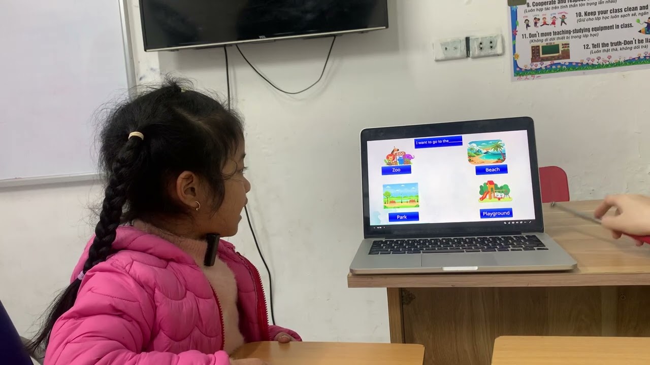 Speaking test- Mai Dương 