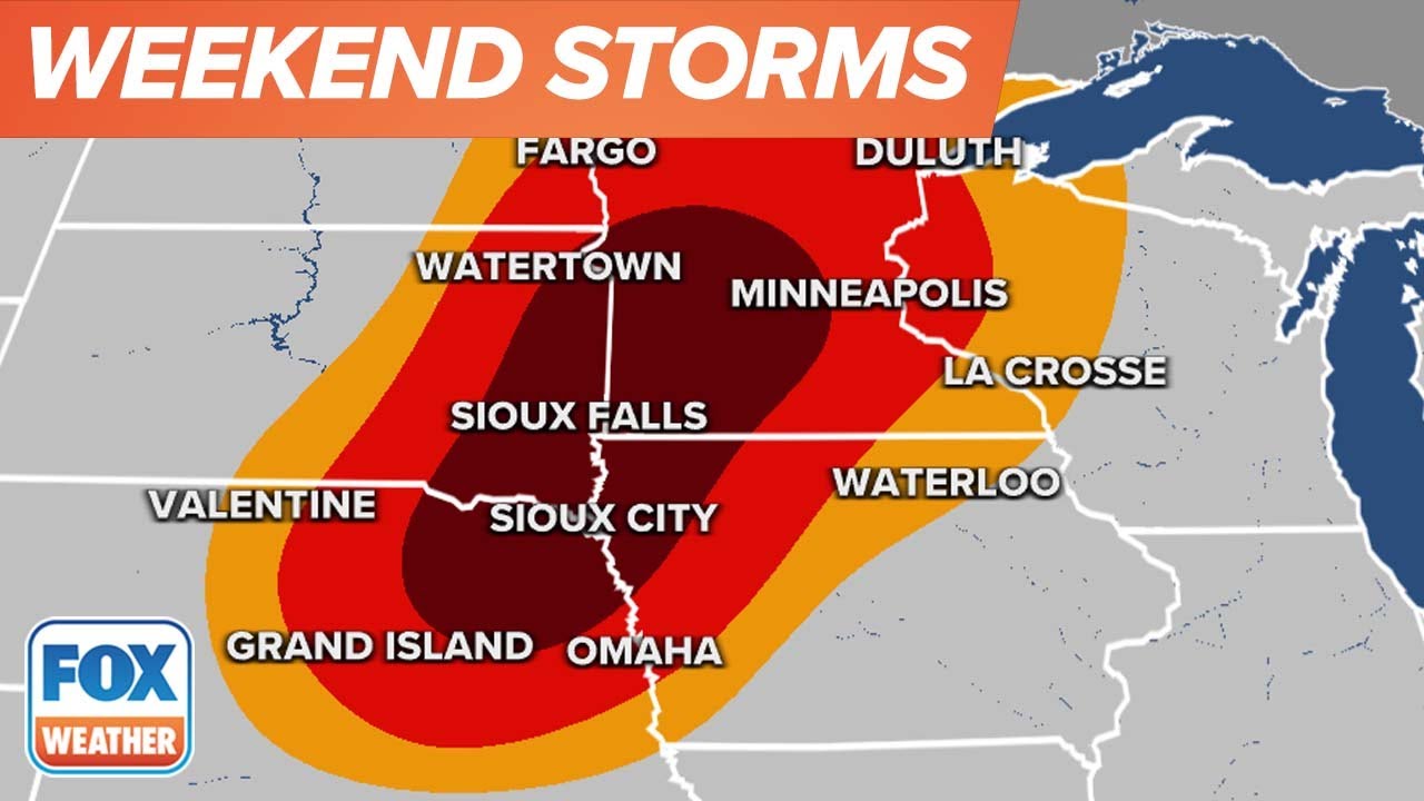 Significant Severe Weather, Including Tornadoes, Possible In Upper Midwest This Weekend