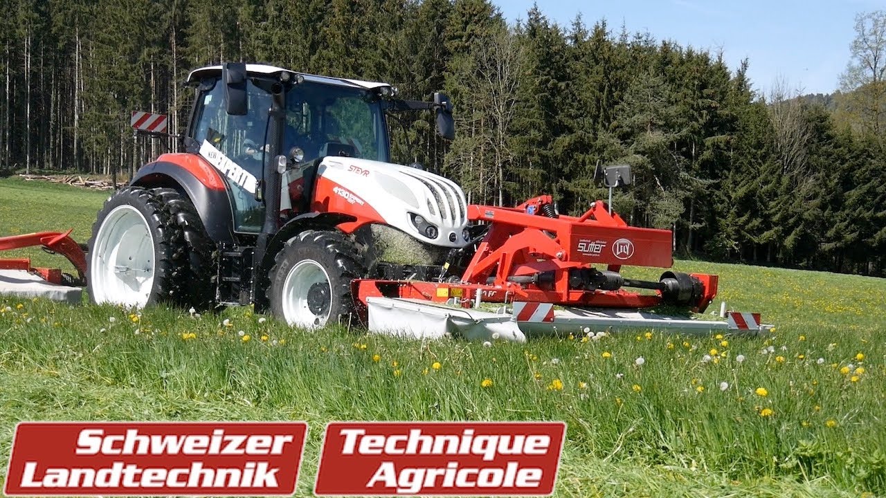 Expertise zum Steyr «Expert 4130 CVT»