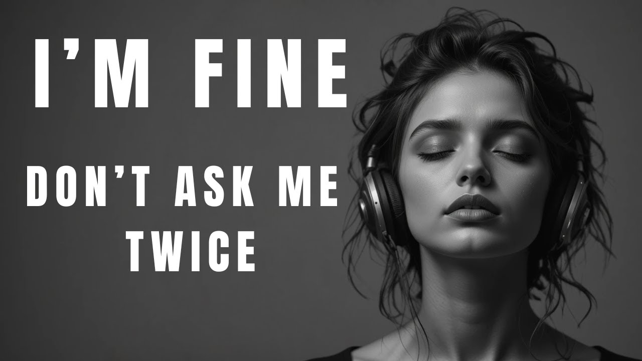 I&rsquo;m Fine (Don&rsquo;t Ask Me Twice) | Dark R&B Confessions