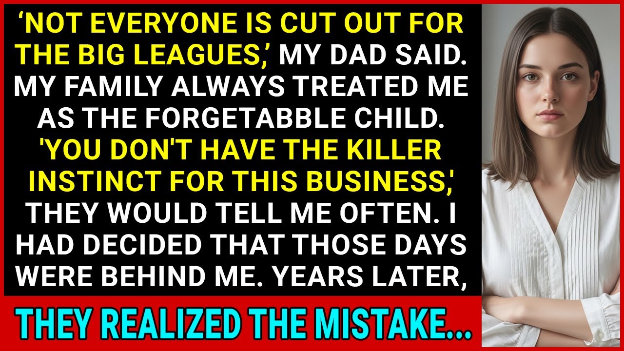 My Family Always Treated Me As A Failure, But I Proved Them Wrong And...