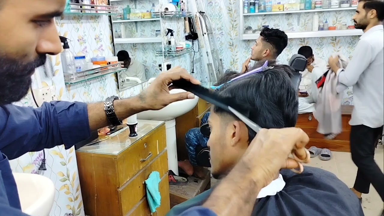 Low Fade Slick Back Haircut#MensHairstyleYouTubevideo#NewHaircut2026 ✂️💇‍♂️🔥