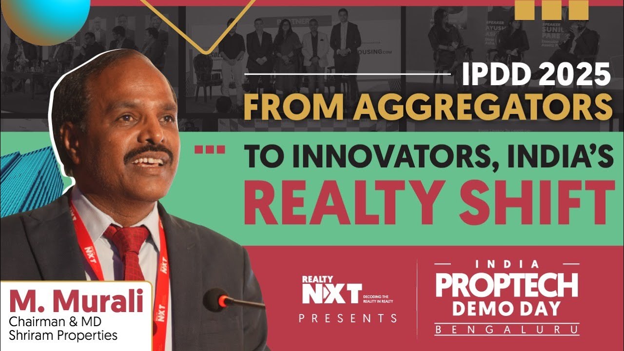 India&rsquo;s Real Estate to Grow 5X by 2030? Shriram Properties Chairman Explains How!