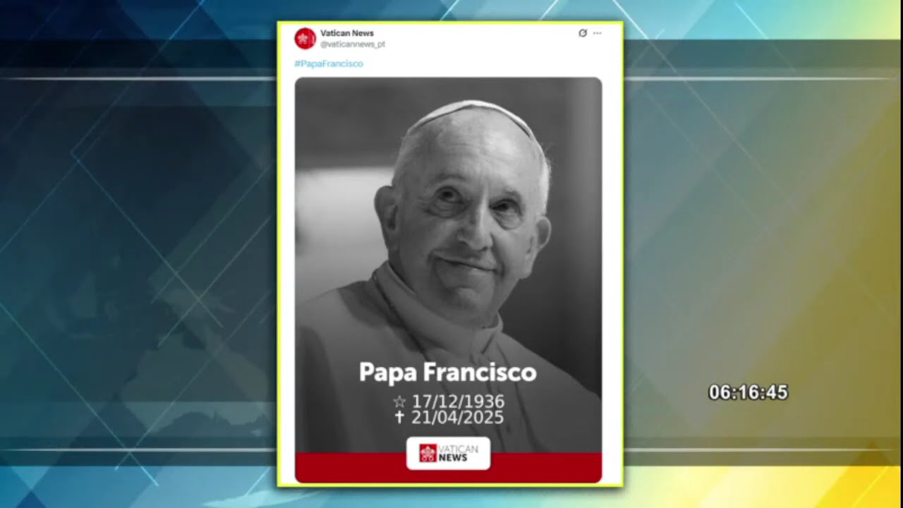 Falleció el Papa Francisco | BUENOS DÍAS PERÚ EN VIVO | LUNES 21 DE ABRIL DEL 2025