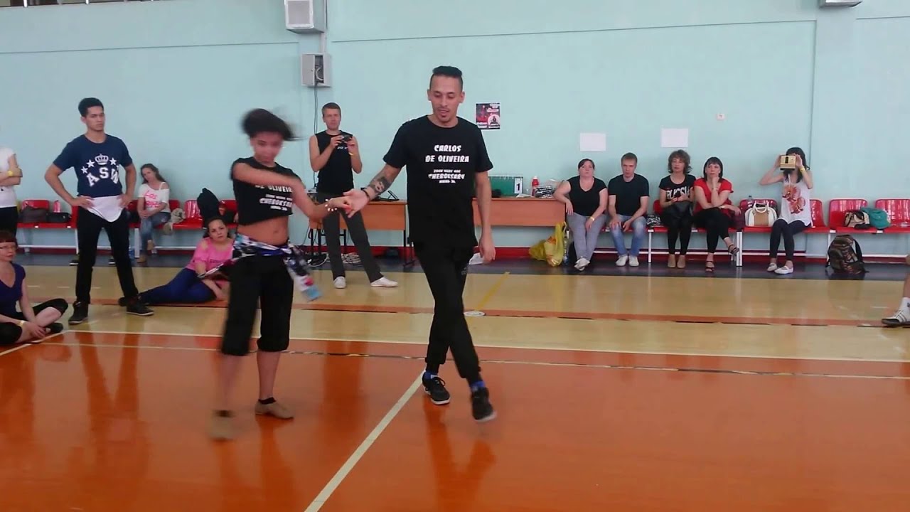 Carlos Oliveira & Taty Pinarina - zouk demo 2