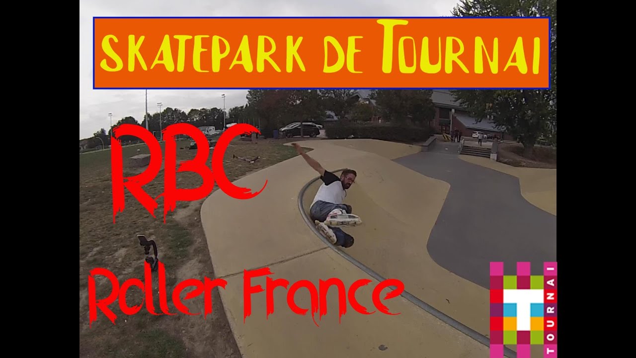 skatepark de Tournai BE  