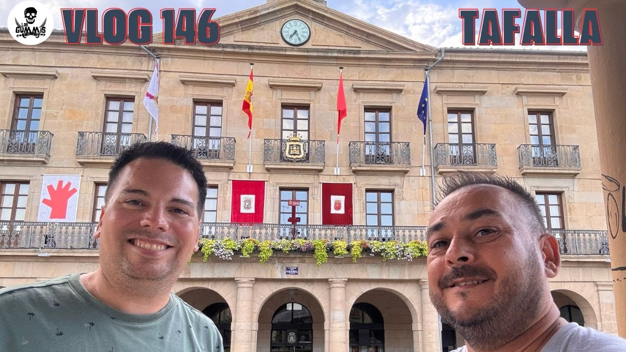 Vlog146: TAFALLA (NAVARRA) EN AUTOCARAVANA