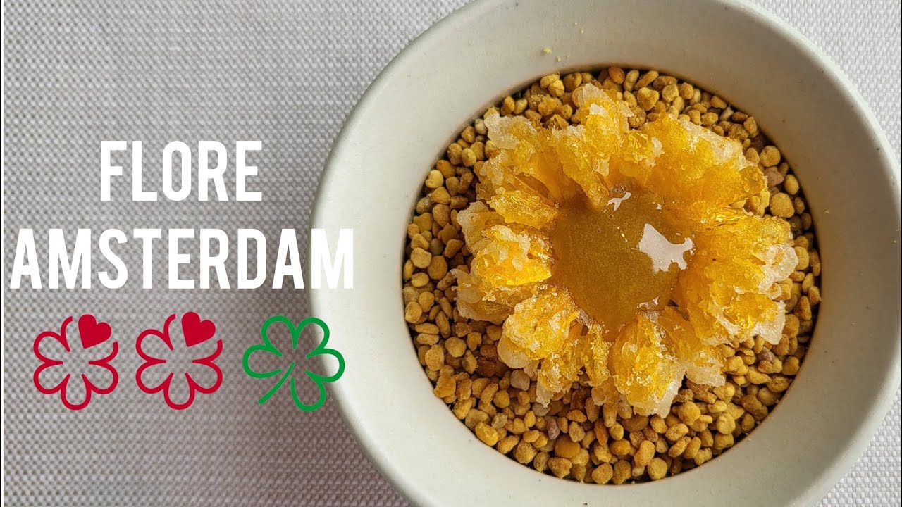 [Full Video] Amsterdam - Flore (☆☆/♧) Two Michelin Starred Restaurant with a Green star, Lunch menu.