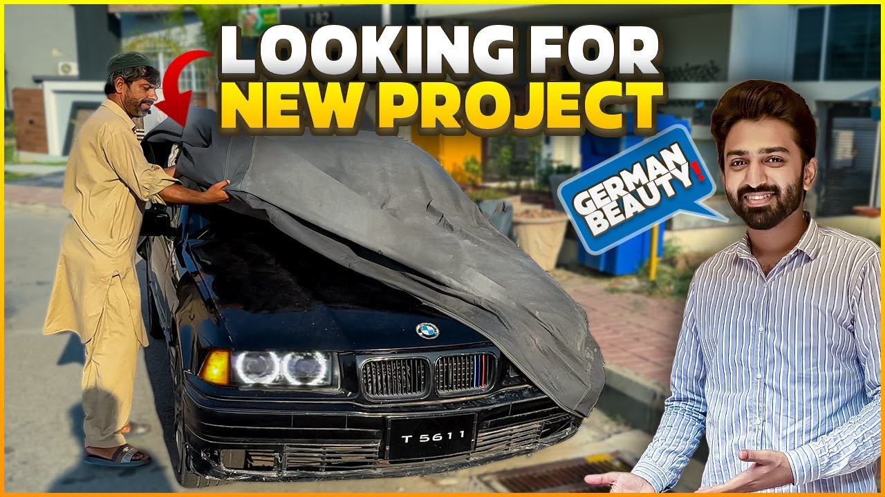 BMW WITH 1JZ DRIFT BUILD 😍 - Part 1 of Finding A New Project 🥳